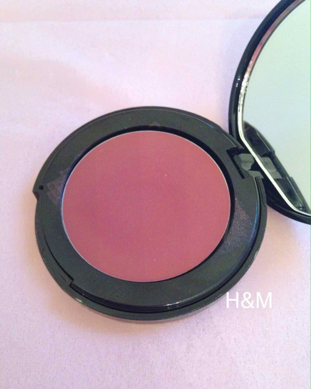 CHEEK BLUSH/H&M/パウダーチークを使ったクチコミ(1枚目)