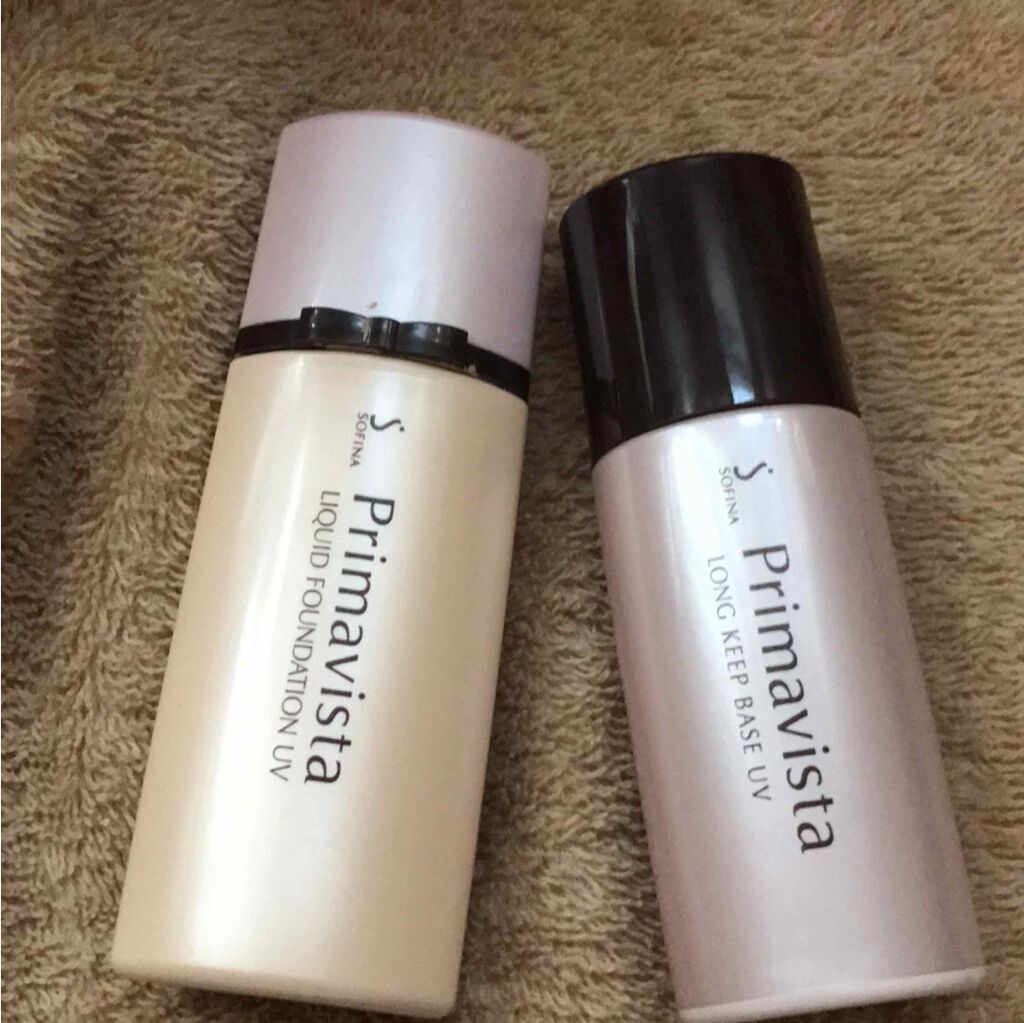 くずれにくい 化粧のり実感リキッドファンデーションUV/プリマヴィスタ/リキッドファンデーションを使ったクチコミ（1枚目）