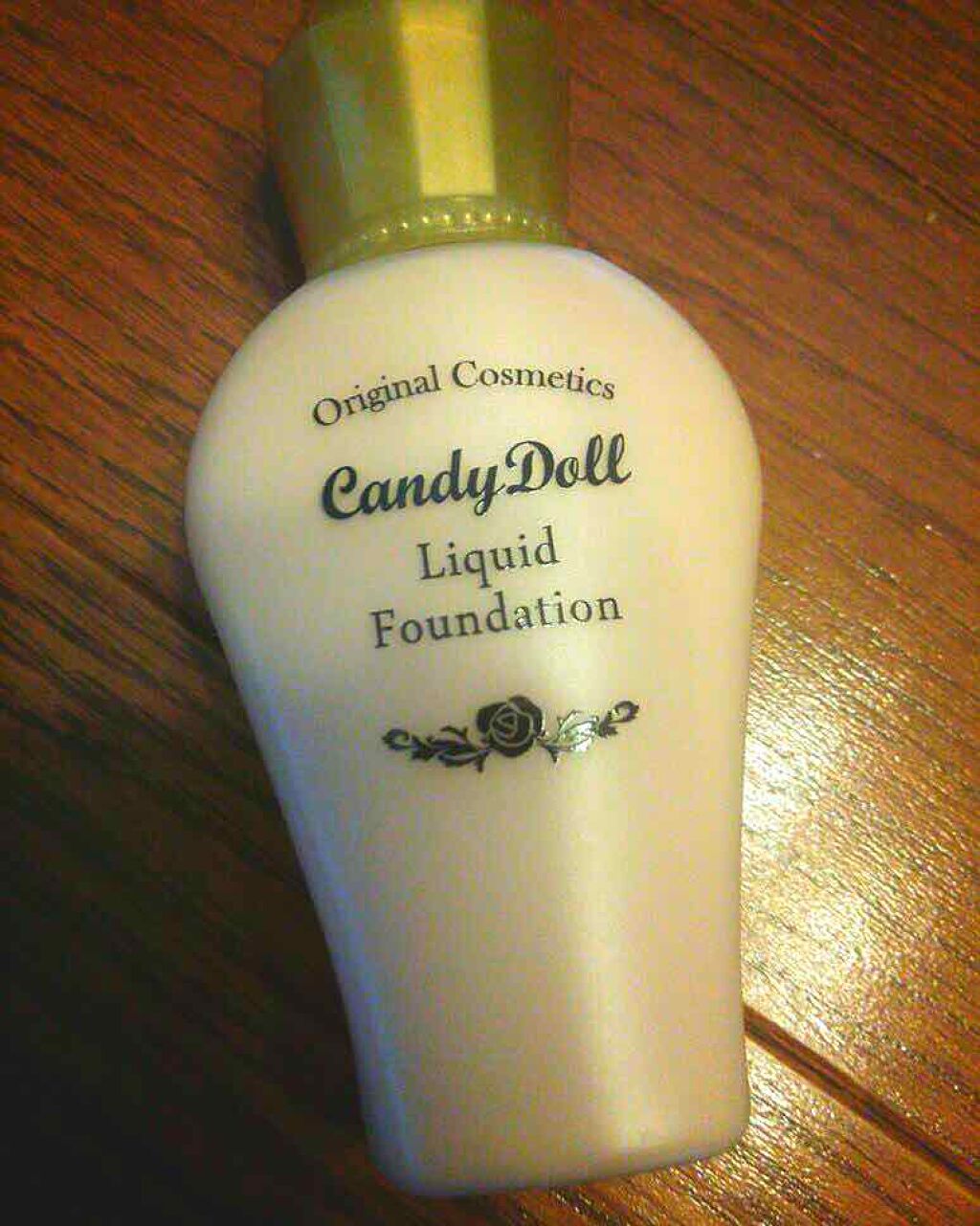 リキッドファンデーションN/CandyDoll/リキッドファンデーションを使ったクチコミ(1枚目)