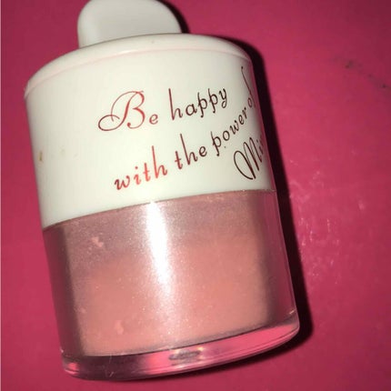 ミネラルパフチーク/インテグレート/パウダーチークを使ったクチコミ(1枚目)