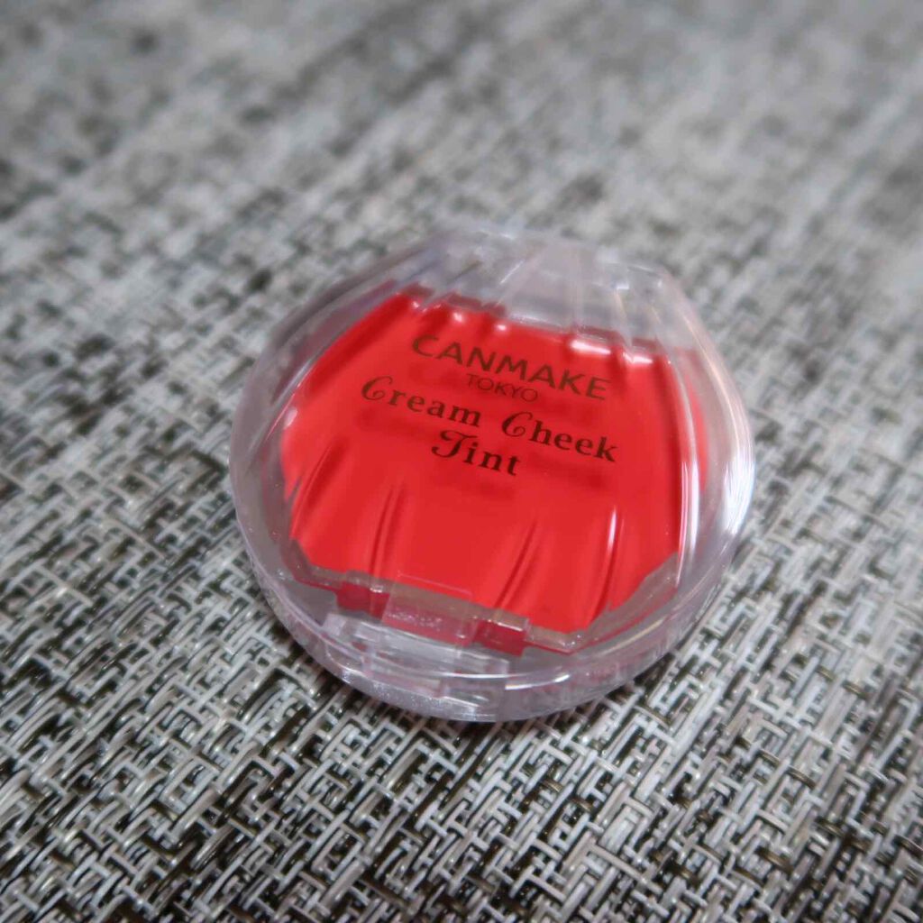 クリームチーク ティント/キャンメイク/ジェル・クリームチークを使ったクチコミ(1枚目)