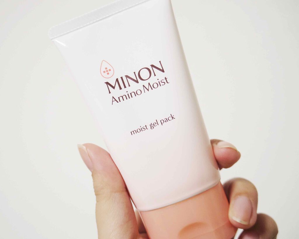 アミノモイスト ぷるぷるリペアジェルパック/ミノン/シートマスク・パックを使ったクチコミ(1枚目)