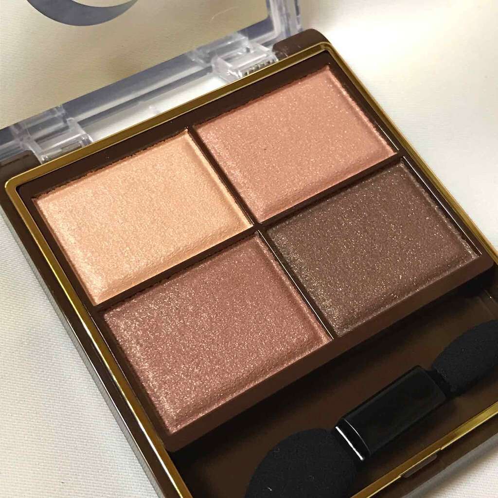 スキニーリッチシャドウ/excel/アイシャドウパレットを使ったクチコミ（1枚目）