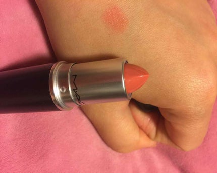 リップスティック(シーン シュープリーム)/M・A・C/口紅を使ったクチコミ(3枚目)