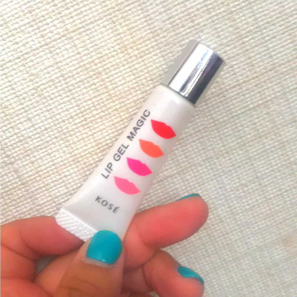 リップ ジェル マジック/コーセーコスメニエンス/リップグロスを使ったクチコミ(1枚目)