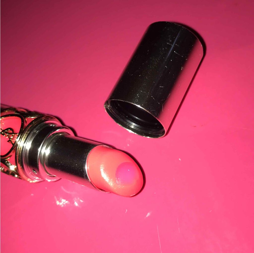 ヴォリュプテ ティントインバーム/YVES SAINT LAURENT BEAUTE/口紅を使ったクチコミ(1枚目)