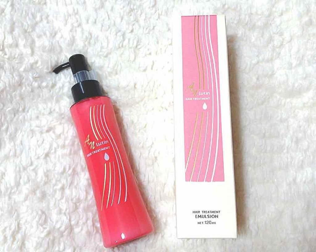 ANルーティンヘアトリートメント/ABL/ヘアミルクを使ったクチコミ（1枚目）