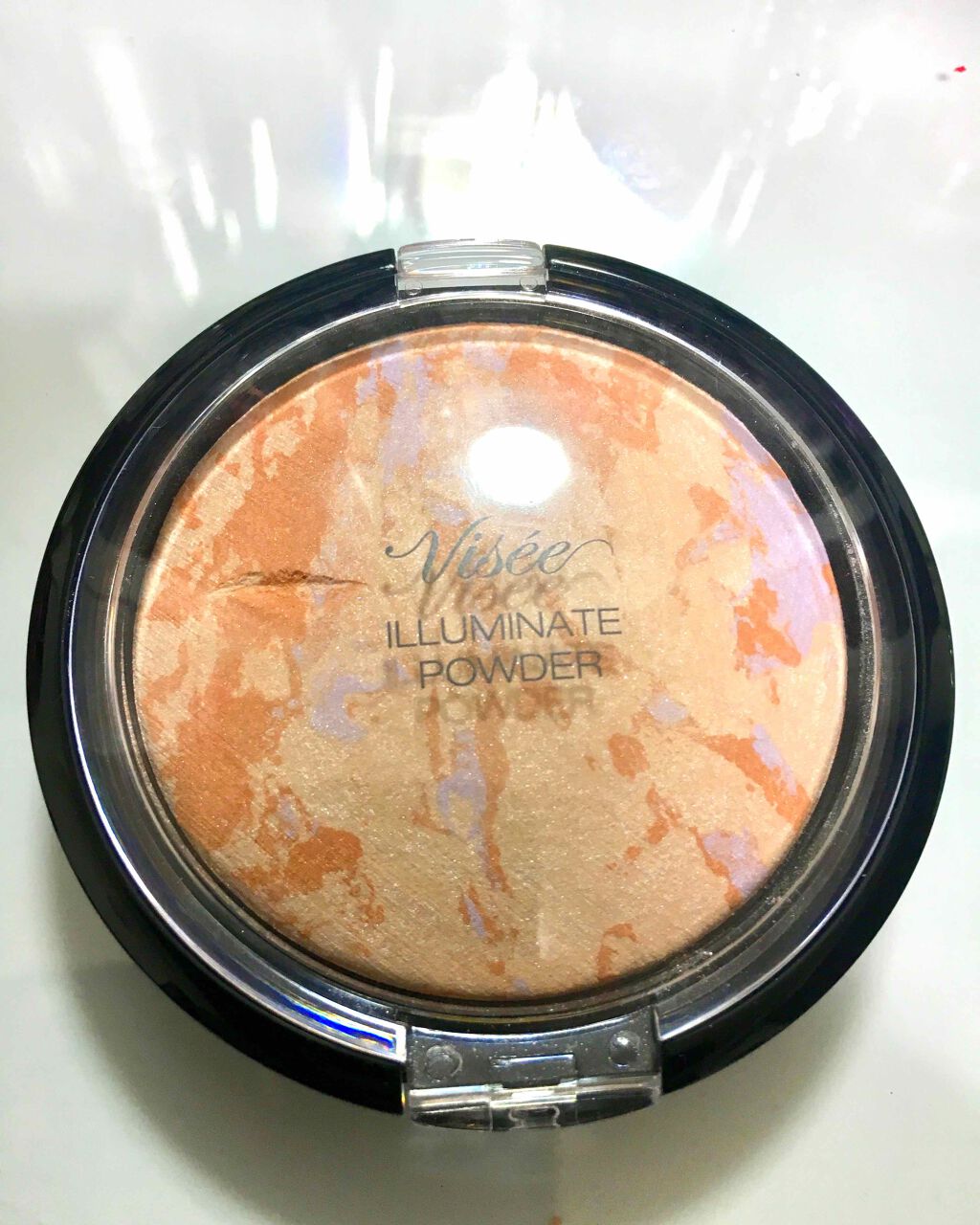リシェ イルミネート パウダー/Visée/プレストパウダーを使ったクチコミ(1枚目)
