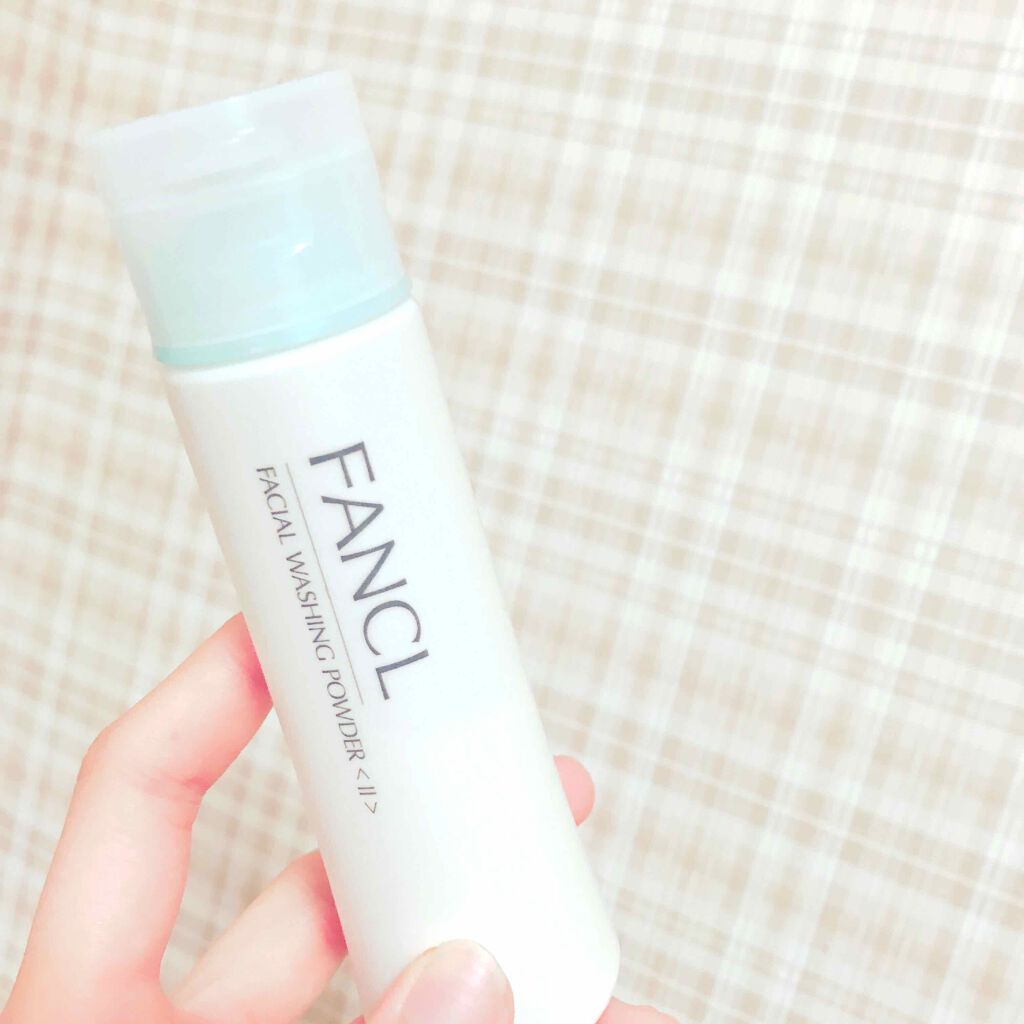 洗顔パウダー/ファンケル/洗顔パウダーを使ったクチコミ（1枚目）