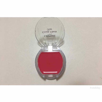 クリームチーク ティント/キャンメイク/ジェル・クリームチークを使ったクチコミ(1枚目)