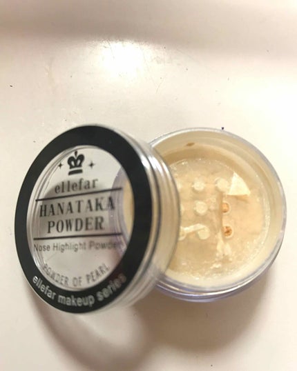 エルファー ハナ高パウダー/DAISO/ルースパウダーを使ったクチコミ(3枚目)