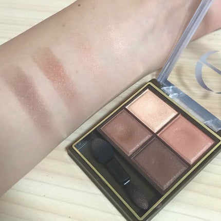 スキニーリッチシャドウ/excel/アイシャドウパレットを使ったクチコミ(2枚目)