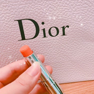 【旧】ディオール アディクト リップ グロウ/Dior/リップケア・リップクリームを使ったクチコミ（2枚目）