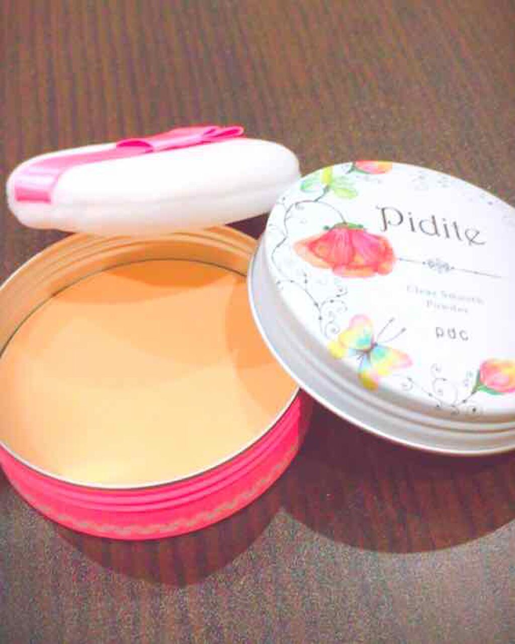 ピディット クリアスムースパウダー(旧)/pdc/プレストパウダーを使ったクチコミ（1枚目）