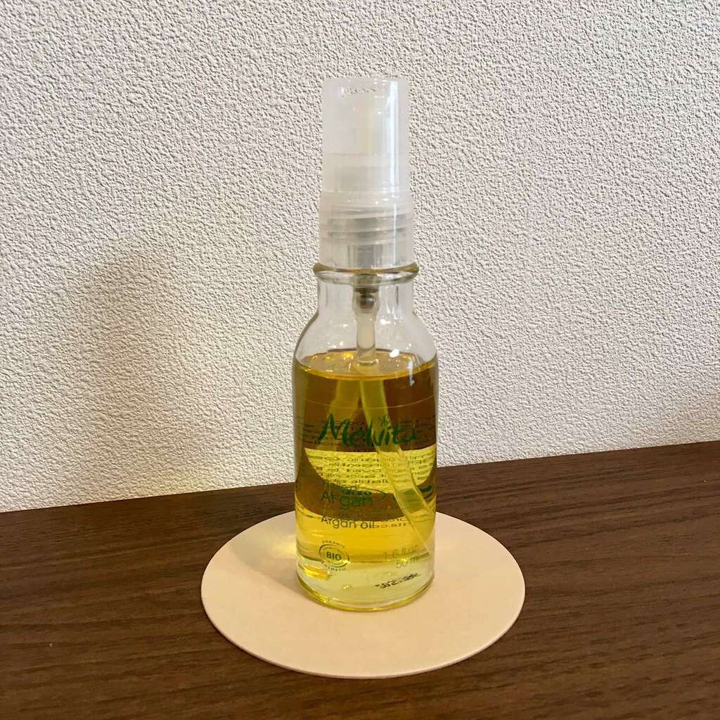 ビオオイル アルガンオイル/Melvita/フェイスオイルを使ったクチコミ(1枚目)