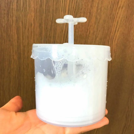 ほいっぷるん/DAISO/その他スキンケアグッズを使ったクチコミ(3枚目)