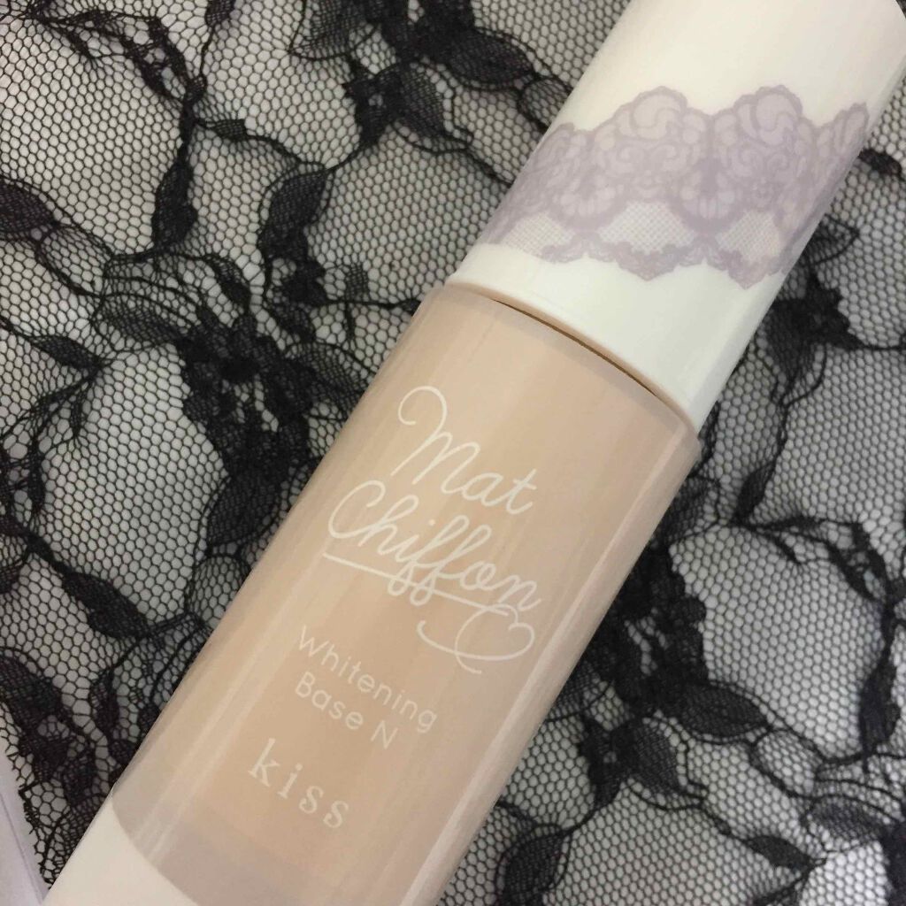 マットシフォン UVホワイトニングベースN/KiSS/化粧下地を使ったクチコミ(1枚目)