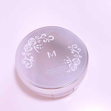 MISSHA M クッション ファンデーション (ウェディングパーリー)のクチコミ「〇 MISSHA MAGIC CUSHION 
WEDDING PEARLY

数量限定で発売.....」（1枚目）