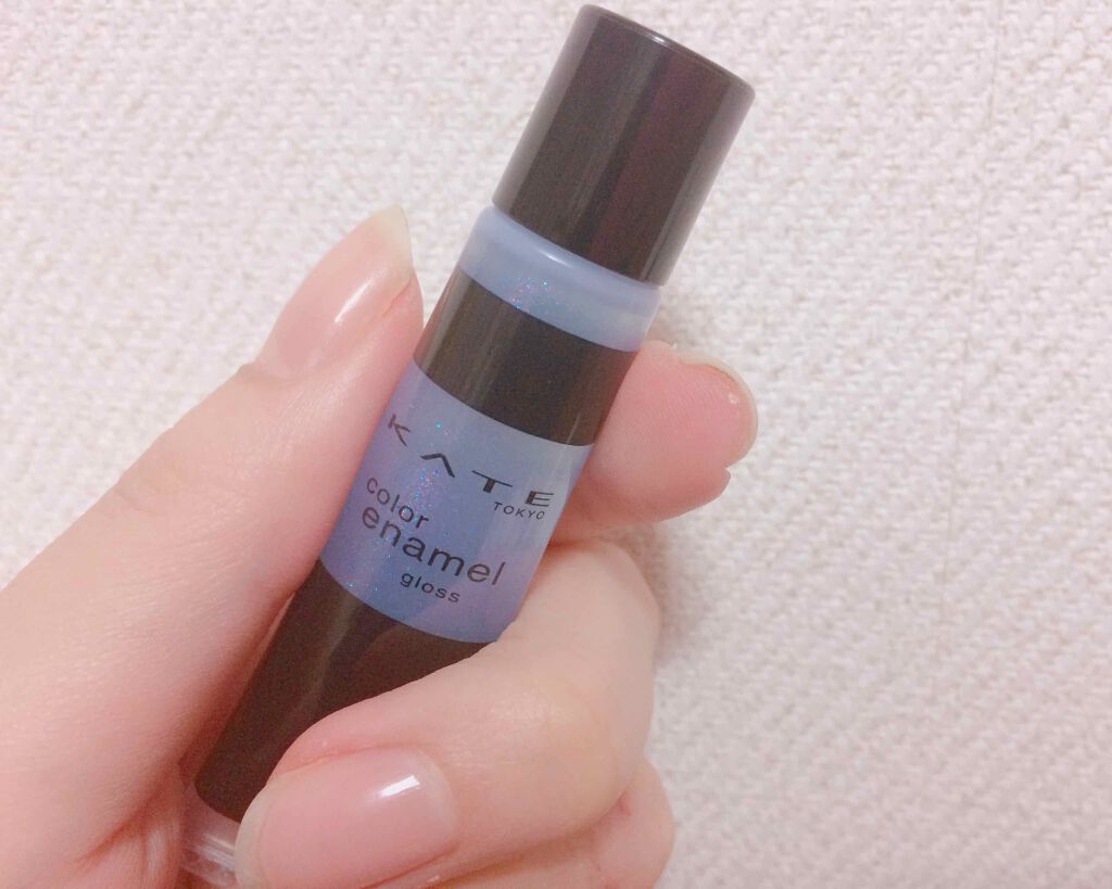 カラーエナメルグロス/KATE/リップグロスを使ったクチコミ（1枚目）
