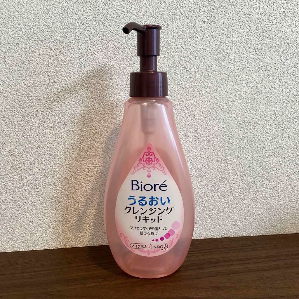 うるおいクレンジングリキッド/ビオレ/クレンジングウォーターを使ったクチコミ(1枚目)
