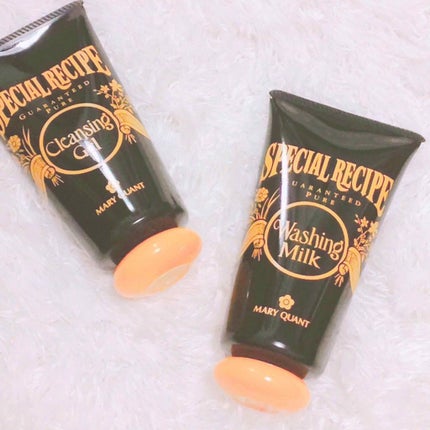 スペシャル レシピス クレンジングジェル/MARY QUANT/クレンジングジェルを使ったクチコミ(1枚目)