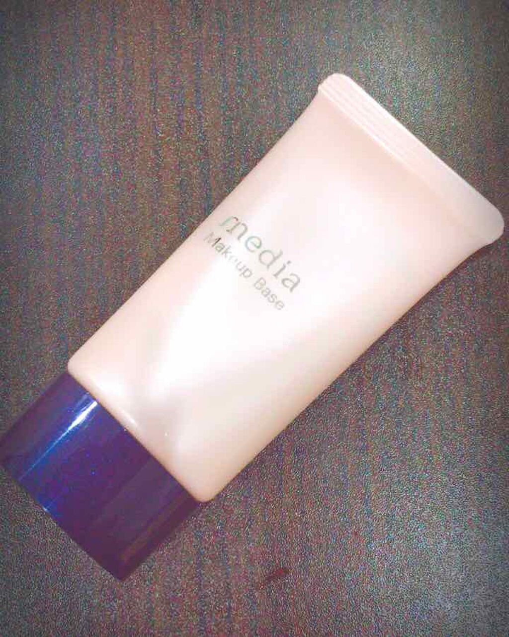 メイクアップベースS (オレンジ)/media/化粧下地を使ったクチコミ（1枚目）
