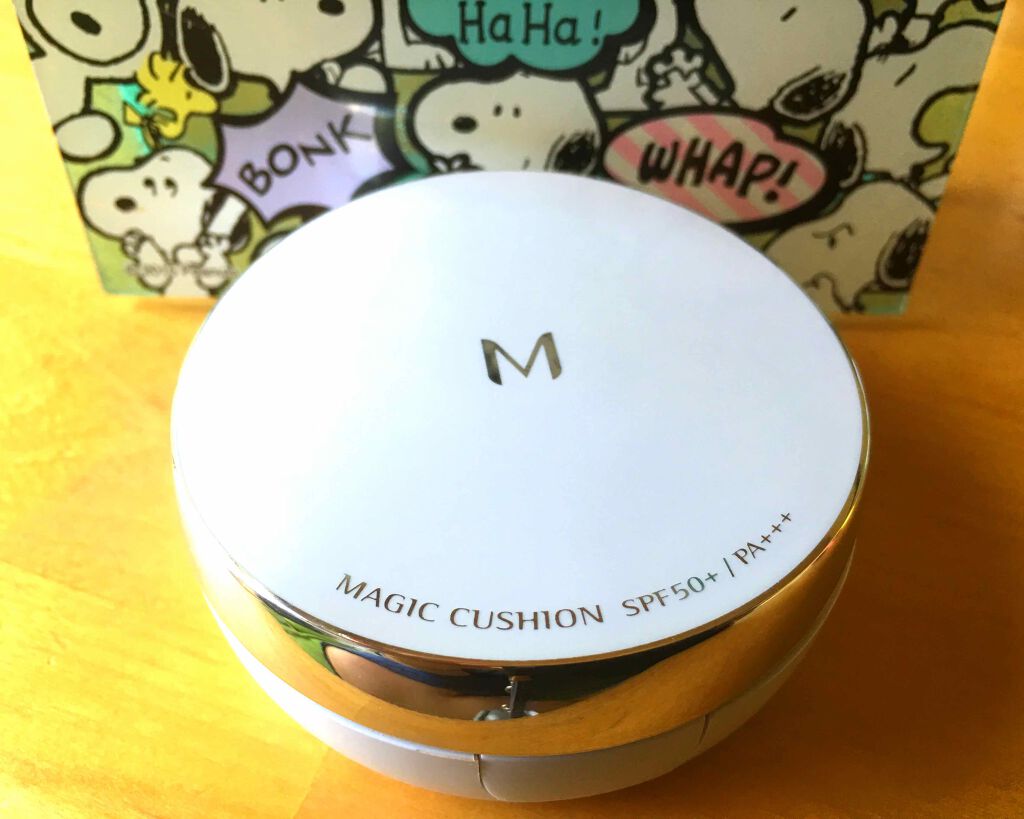 M クッションファンデーション(マット)/MISSHA/クッションファンデーションを使ったクチコミ(1枚目)