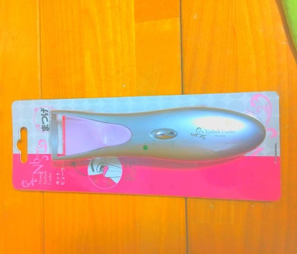 ホットアイラッシュカーラー/ニトリ/ホットビューラーを使ったクチコミ(1枚目)