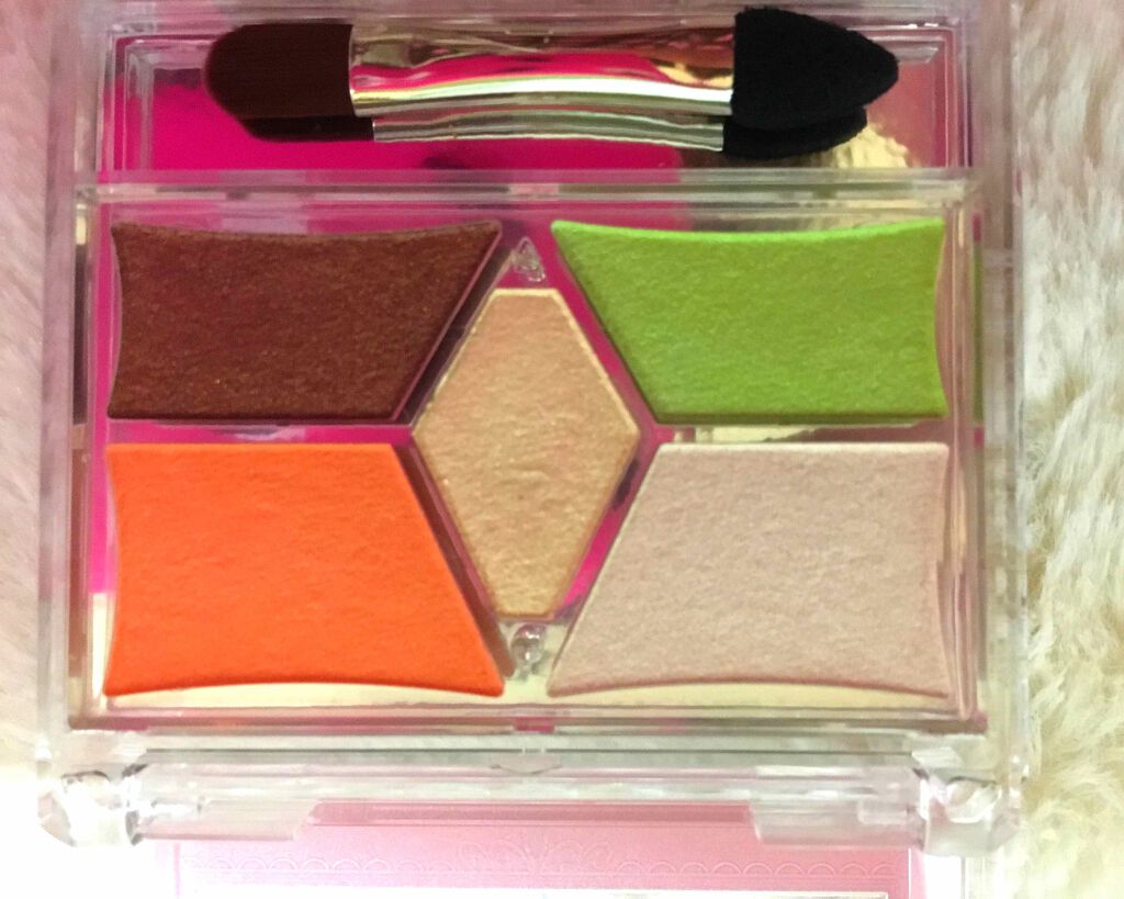 【旧品】パーフェクトスタイリストアイズ/キャンメイク/アイシャドウパレットを使ったクチコミ(2枚目)