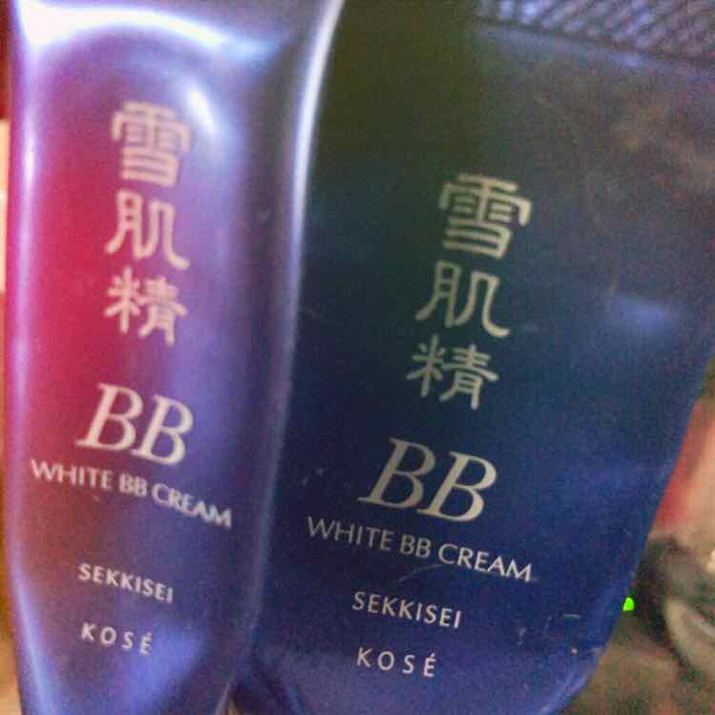 ホワイト BB クリーム モイスト/雪肌精/BBクリームを使ったクチコミ(1枚目)