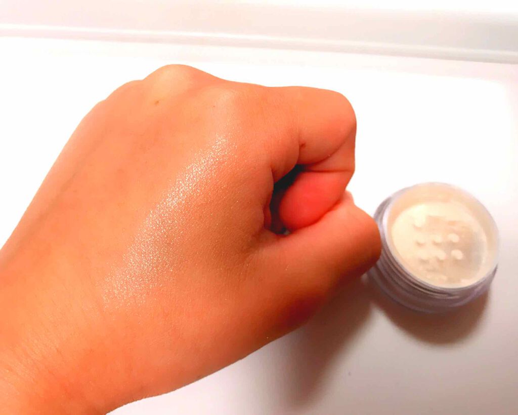 エルファー ハナ高パウダー/DAISO/ルースパウダーを使ったクチコミ(1枚目)