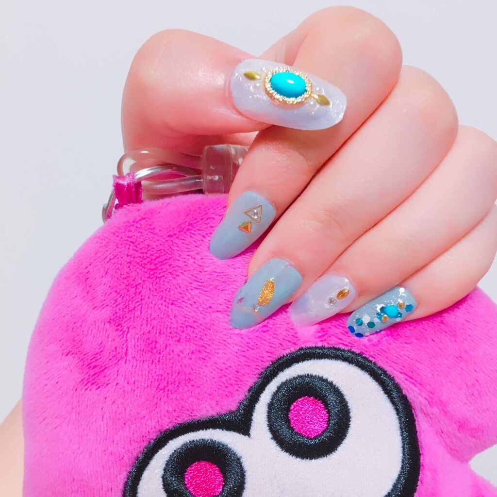 エモダ×ジェリー ネイルカラー/エモダ コスメティクス/マニキュアを使ったクチコミ（2枚目）