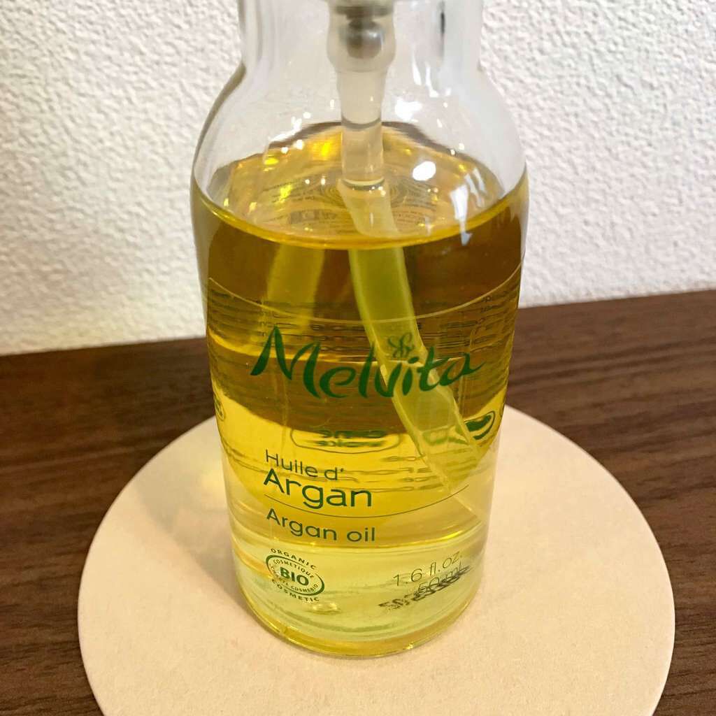 ビオオイル アルガンオイル/Melvita/フェイスオイルを使ったクチコミ(2枚目)