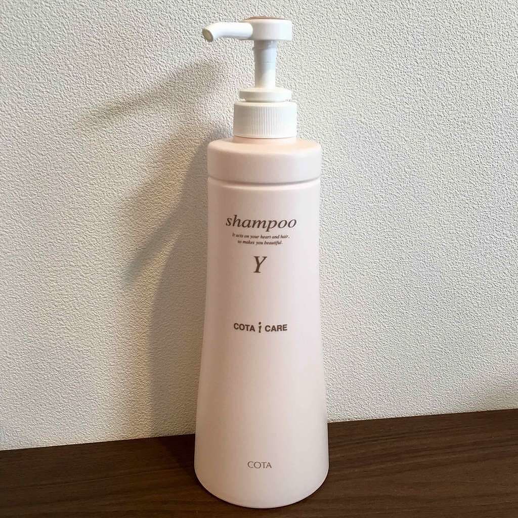 アイケアシャンプーY/コタ/サロンシャンプーを使ったクチコミ(1枚目)
