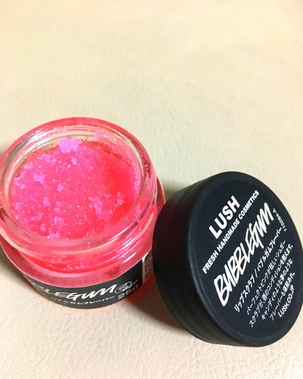 バブルガムフレーバー リップスクラブ/ラッシュ/リップスクラブを使ったクチコミ(1枚目)