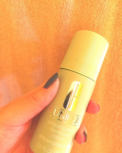 アンティ パースパイラント デオドラント ロールオン N〈医薬部外品〉/CLINIQUE/デオドラント・制汗剤を使ったクチコミ(1枚目)