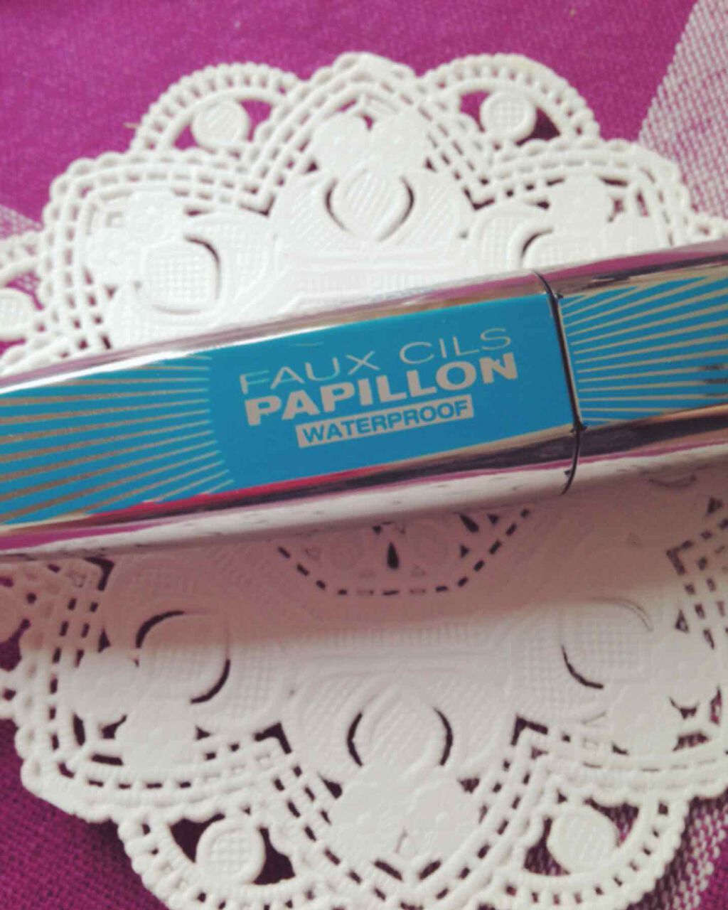 フォクシール パピヨン/ロレアル パリ/マスカラを使ったクチコミ（2枚目）