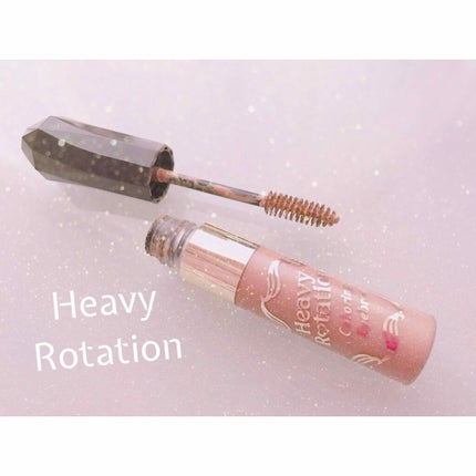 カラーリングアイブロウ/ヘビーローテーション/眉マスカラを使ったクチコミ(1枚目)