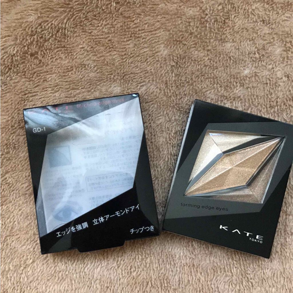 フォルミングエッジアイズ/KATE/アイシャドウパレットを使ったクチコミ(1枚目)