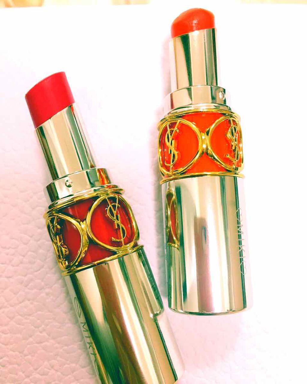 ヴォリュプテ ティントインバーム/YVES SAINT LAURENT BEAUTE/口紅を使ったクチコミ(1枚目)