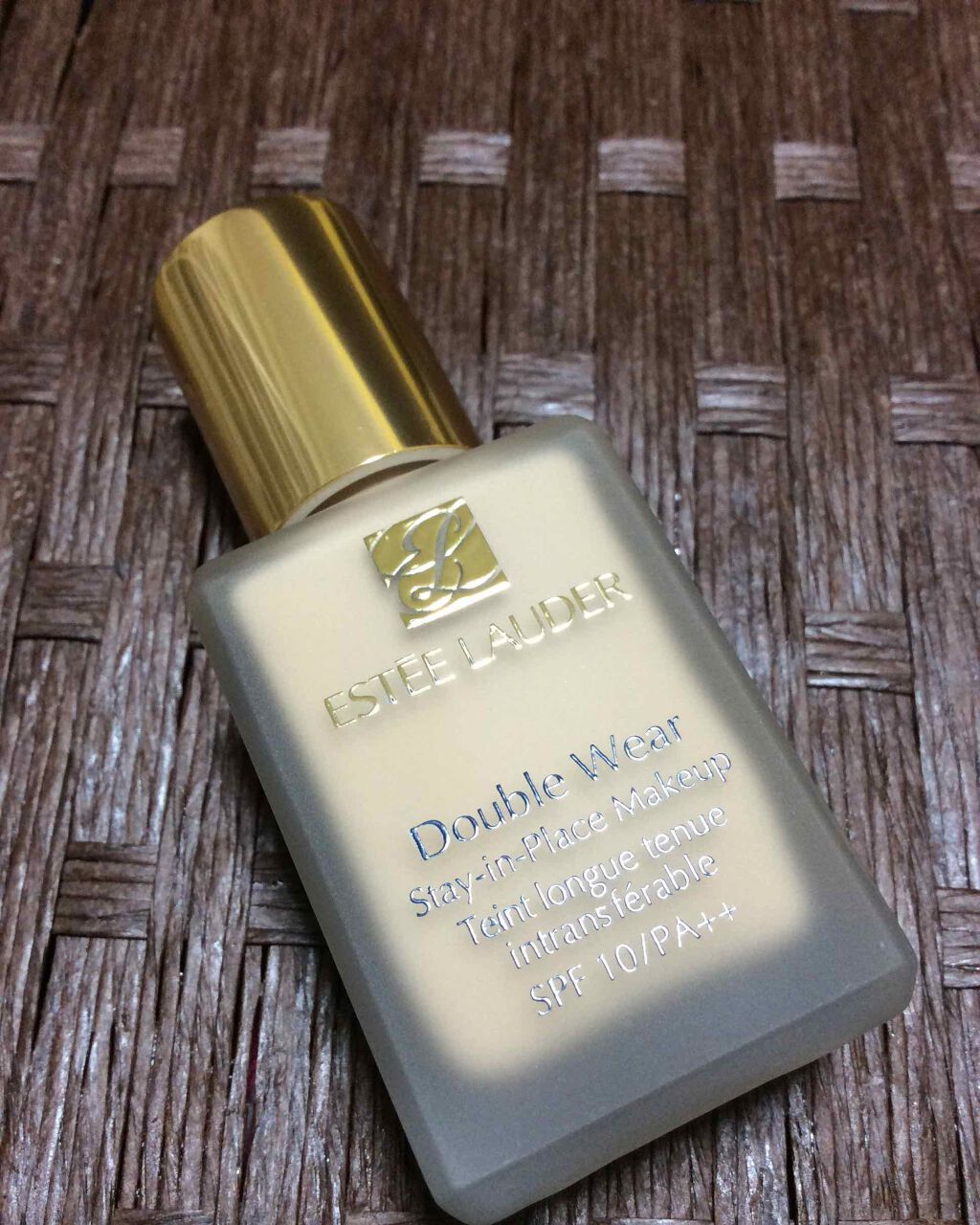 ダブル ウェア ステイ イン プレイス メークアップ /ESTEE LAUDER/リキッドファンデーションを使ったクチコミ(1枚目)