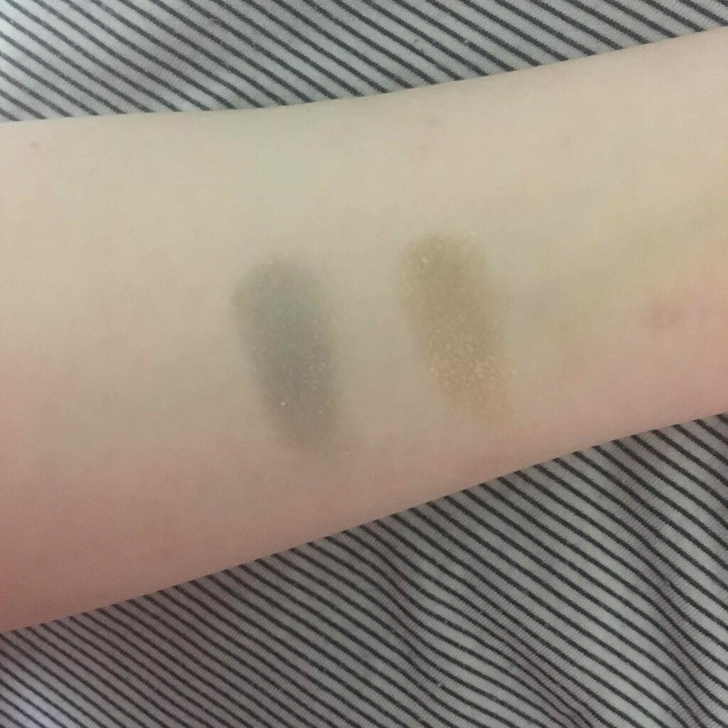 ヴィセ アヴァン シングルアイカラー 019 DUSTY JEWEL/Visée/単色アイシャドウを使ったクチコミ（2枚目）