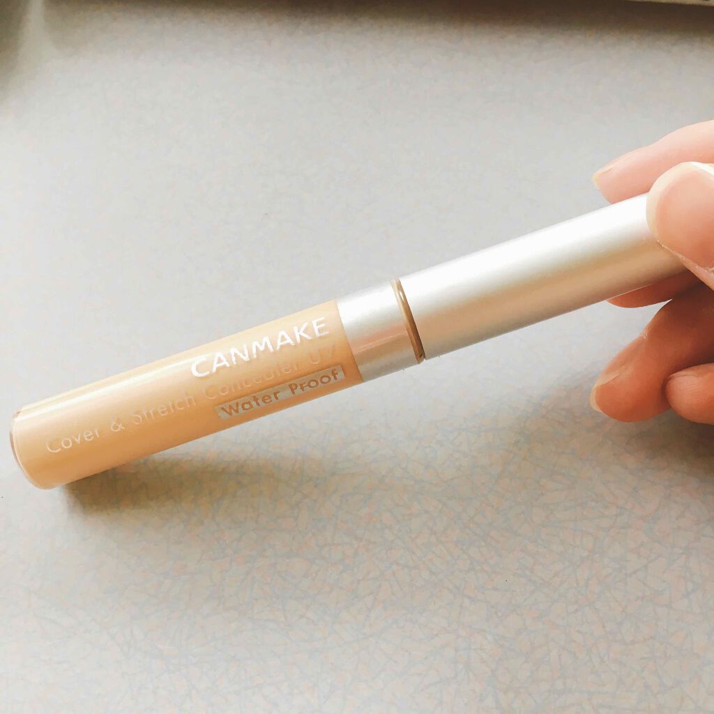 カバー&ストレッチコンシーラー UV/キャンメイク/リキッドコンシーラーを使ったクチコミ(1枚目)