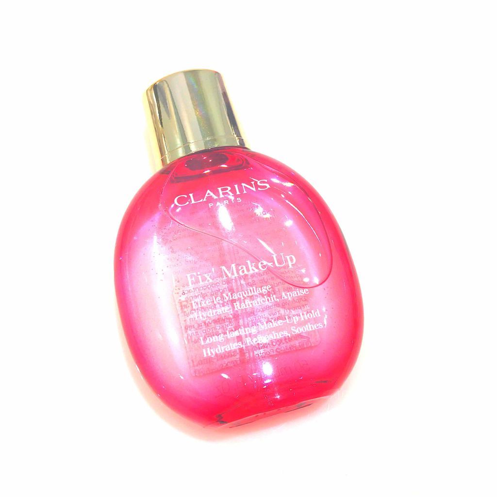 フィックス メイクアップ/CLARINS/ミスト状化粧水を使ったクチコミ(1枚目)