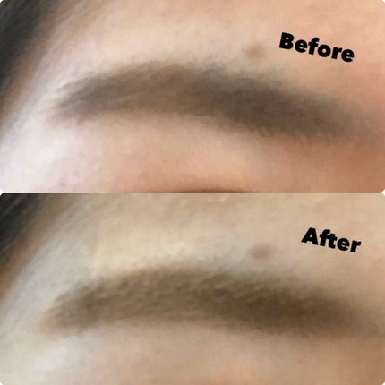 カラーリングアイブロウ/ヘビーローテーション/眉マスカラを使ったクチコミ(2枚目)