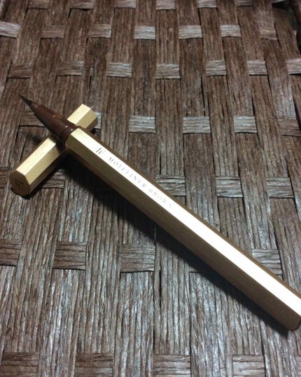 モテライナー リキッド/UZU BY FLOWFUSHI/リキッドアイライナーを使ったクチコミ(1枚目)