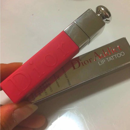 【旧】ディオール アディクト リップ ティント/Dior/リップグロスを使ったクチコミ(1枚目)