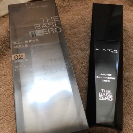 シークレットスキンメイカーゼロ(リキッド)/KATE/リキッドファンデーションを使ったクチコミ(1枚目)