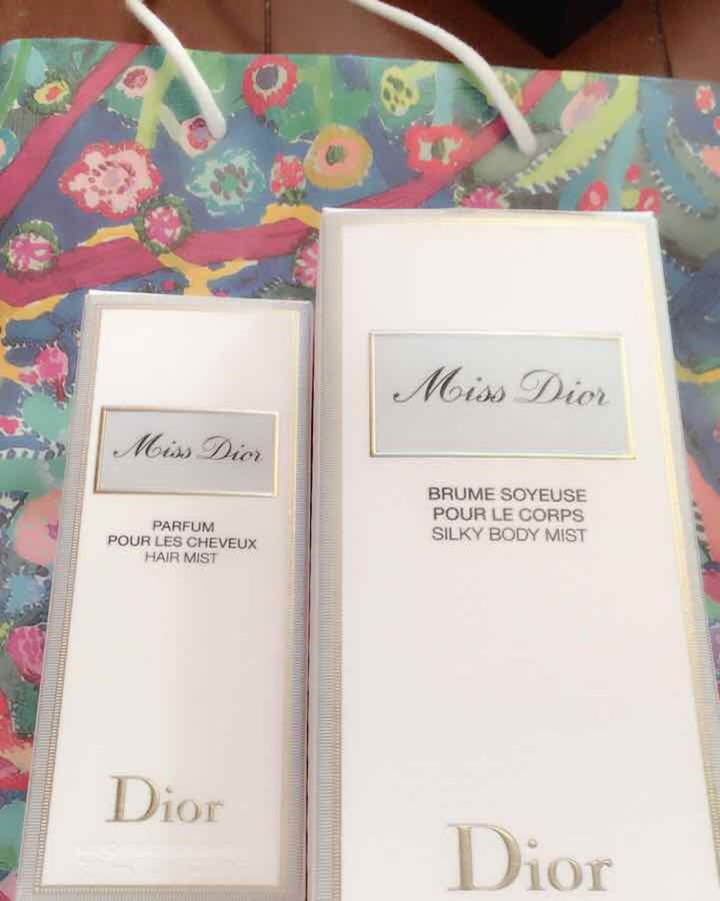 【旧】ミス ディオール ヘア ミスト/Dior/ヘアミストを使ったクチコミ(2枚目)
