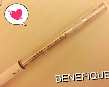 セオティ スマートアイライナー/BENEFIQUE/ペンシルアイライナーを使ったクチコミ(1枚目)